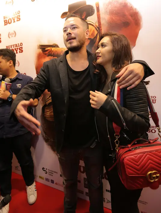 Nafa Urbach dan Zack Lee