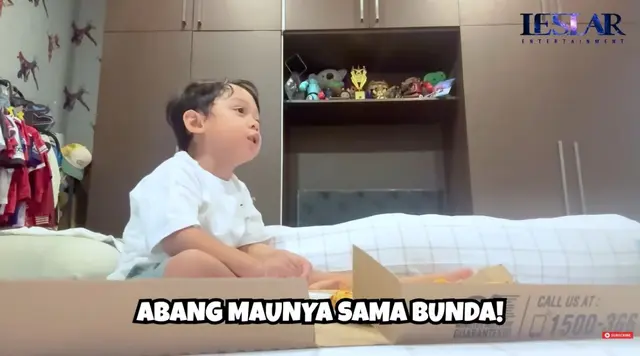 Potret Kamar Tidur Anak Lesti Kejora dan Rizky Billar/Youtube Leslar Entertainment