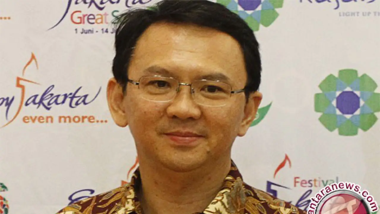 Gubernur DKI Jakarta Basuki Tjahaja Purnama