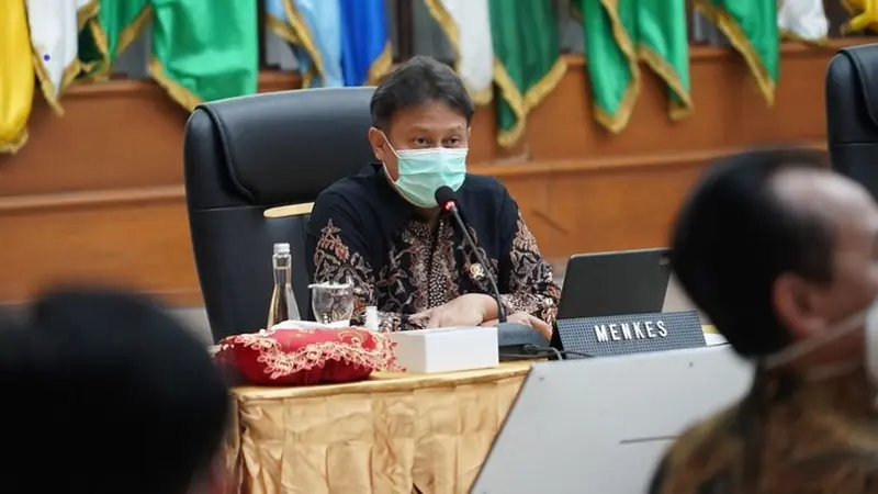 Menteri Kesehatan RI Budi Gunadi Sadikin