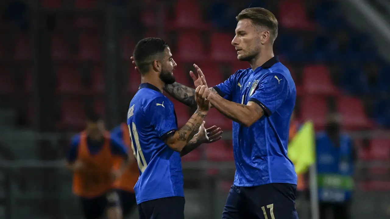 Uji Coba Jelang Euro 2020 : Italia Lumat Republik Ceko