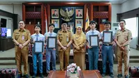 Cerita 4 Siswa SMK di Lampung Berhasil Tembus Keamanan NASA, Sampai Diberi Penghargaan oleh Gubernur