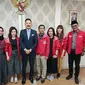 Sejumlah pengurus DPP PSI bertemu dengan Dubes RI untuk Indonesia Rusi Kirana di Kuala Lumpur, Malaysia (Istimewa)