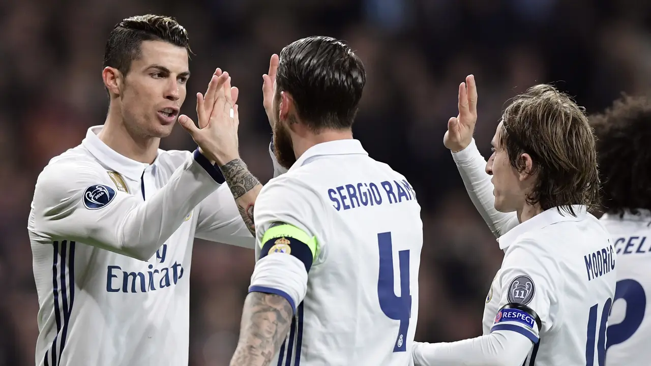 Real Madrid, Napoli, Liga Champions