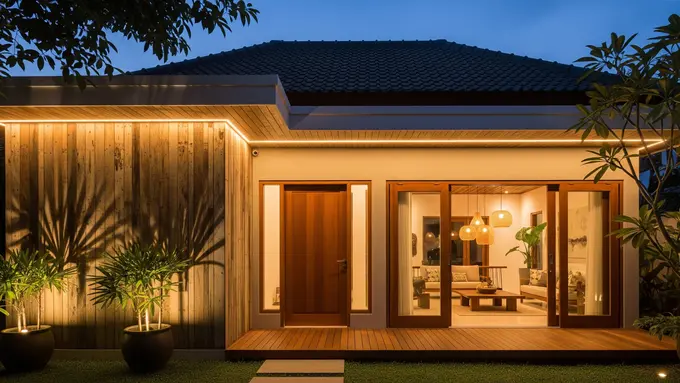 Ide Dekorasi Rumah Murah Meriah tapi Terlihat Mahal di 2026 dengan Pencahayaan Strategis