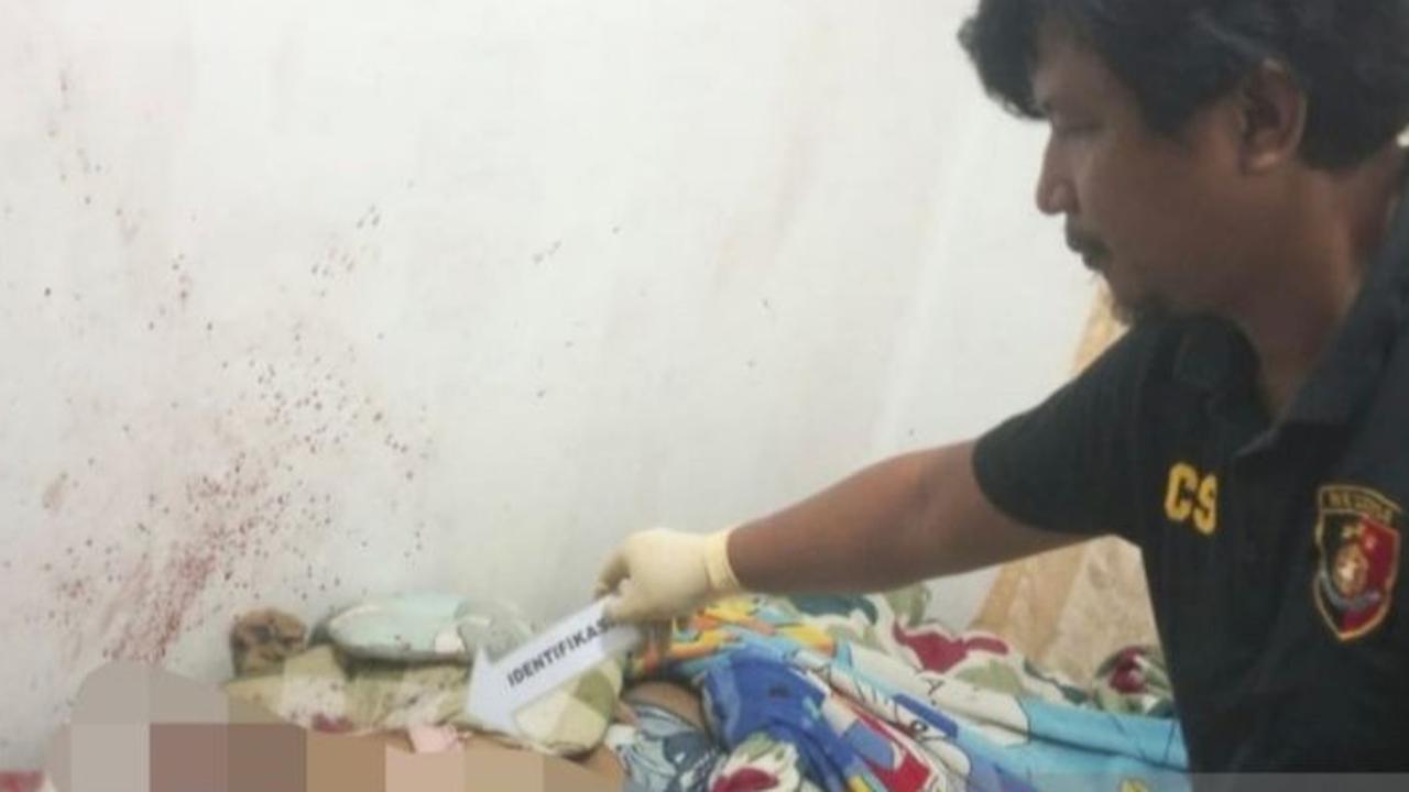 Sadis, Suami Tusuk Istri Pakai Pisau hingga Tewas di Ciputat Tangsel