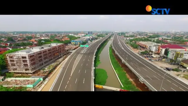 16 Tahun Mangkrak, Tol Becakayu Akhirnya Diresmikan Jokowi