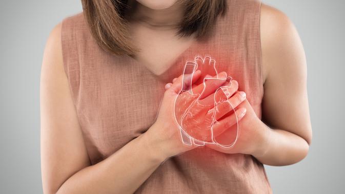 Ilustrasi Penyakit kardiovaskular (sumber: iStockphoto)