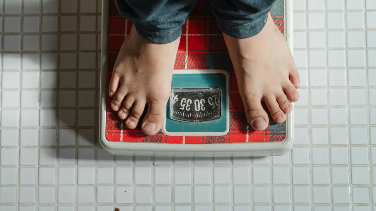 Ilustrasi turun berat badan