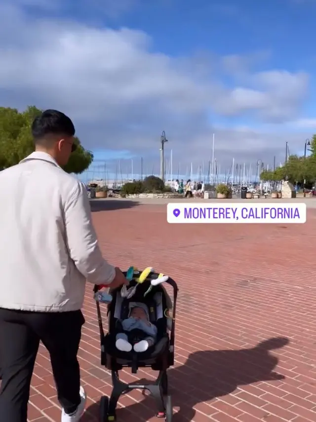 10 Gaya Kasual Nikita Willy Jalan-jalan di California, Tetap Stylish Sambil Momong Baby Izz