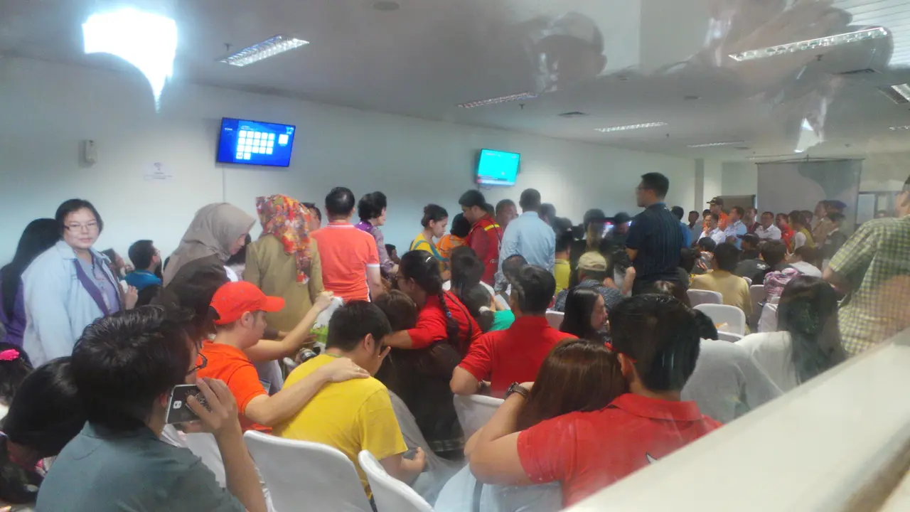Keluarga Penumpang AirAsia QZ8501
