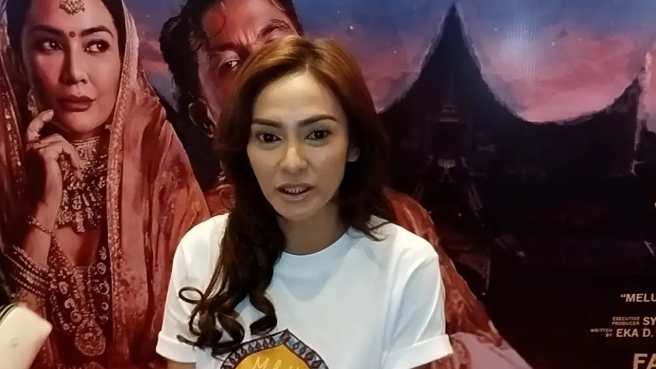 Masayu Anastasia. (M ALtaf Jauhar/ LIputan6.com)