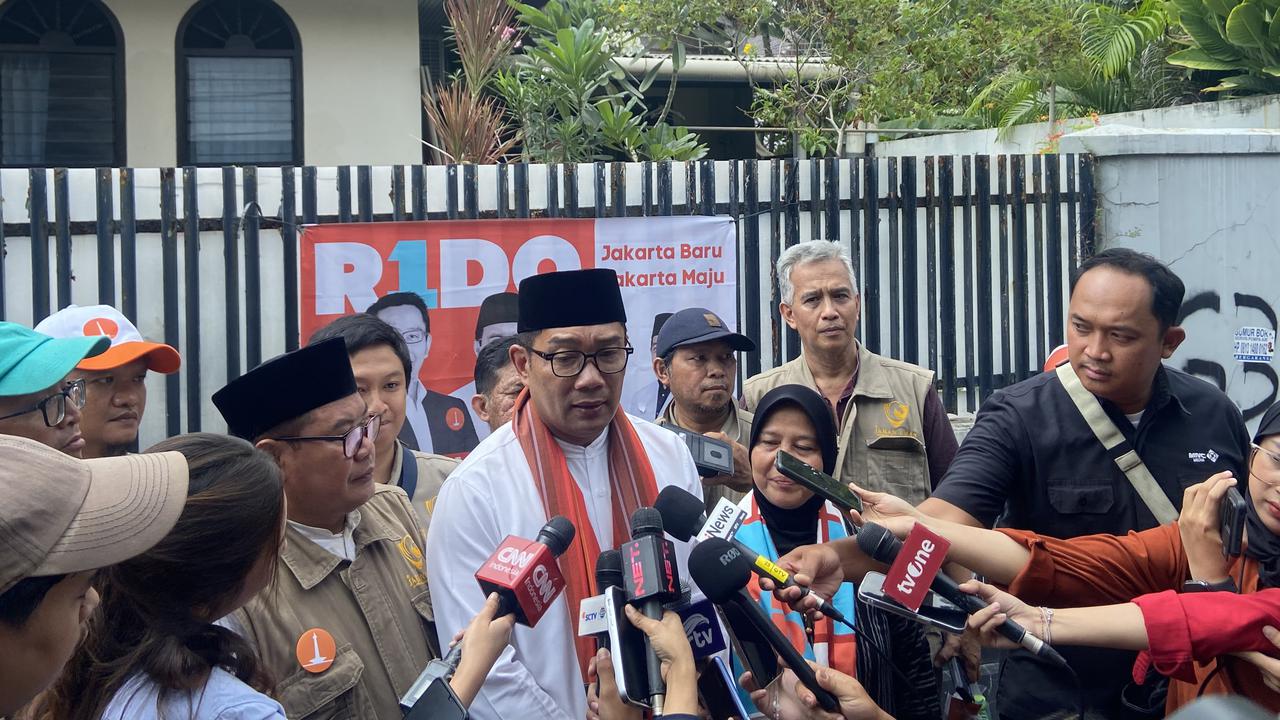 VIDEO: RK Singgung Pramono Bakal Tiru Ahok, Penggusuran Tak Terjadi Tanpa Restu Partai