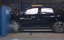 Aion Hyptec HT Uji Tabrak di China, Ini Hasilnya