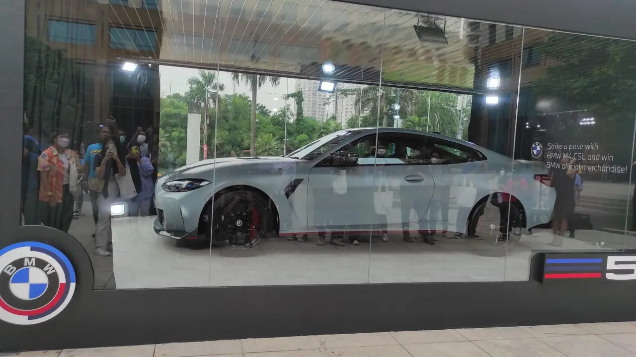 BMW Indonesia Bawa Edisi Terbatas Sedan Performa Tinggi M4 CSL (Arief A/Liputan6.com)