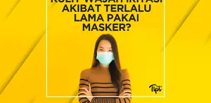 Kulit Wajah Iritasi Akibat Terlalu Lama Pakai Masker? Ini Solusinya