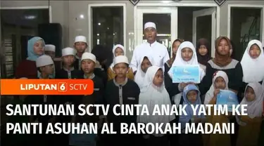 Di hari-hari terakhir bulan suci Ramadan semangat berbagi kepada sesama justru harus semakin ditingkatkan. Salah satunya untuk puluhan anak yatim piatu di Panti Asuhan Al-Barokah Madani, Bandar Lampung.