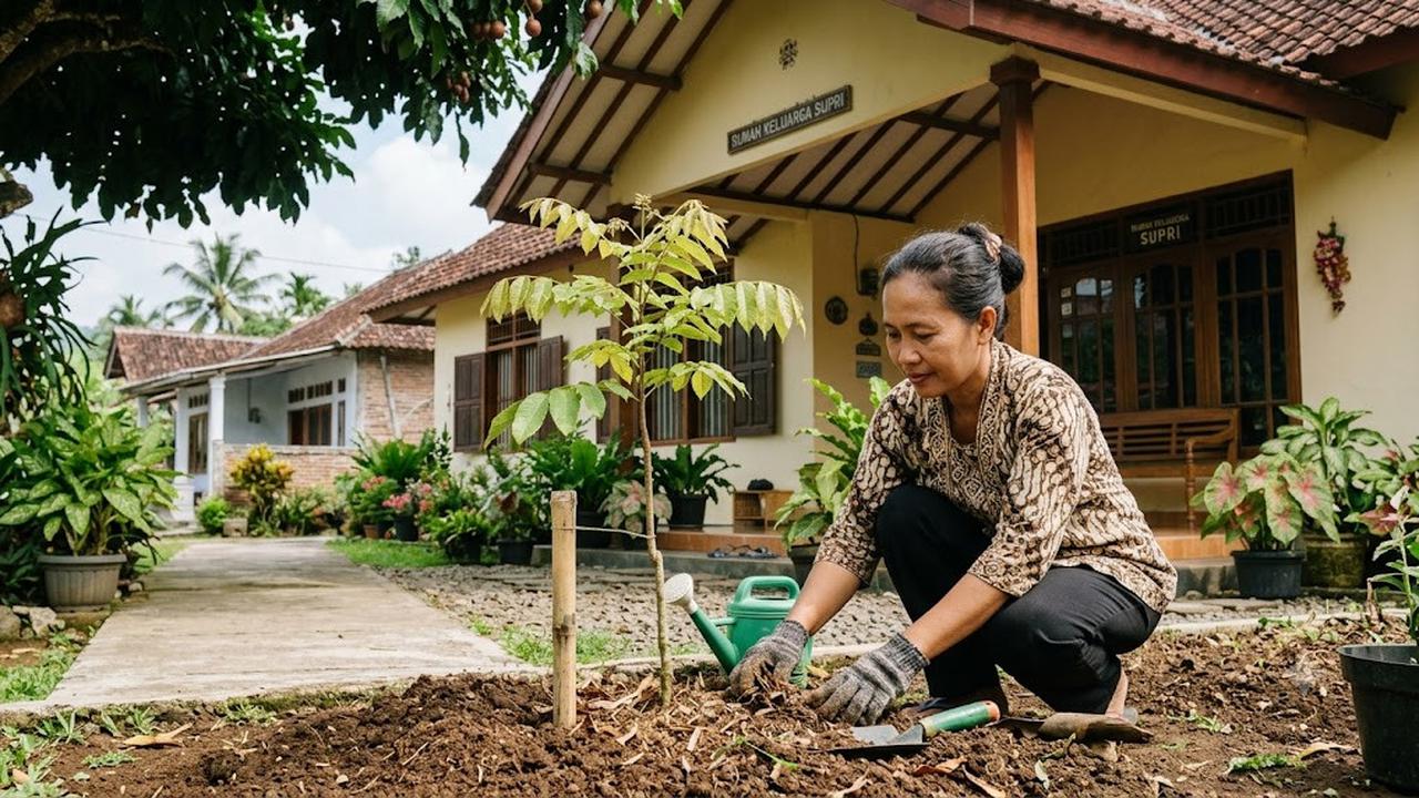 Tips Merawat Pohon Matoa agar Cepat Rindang
