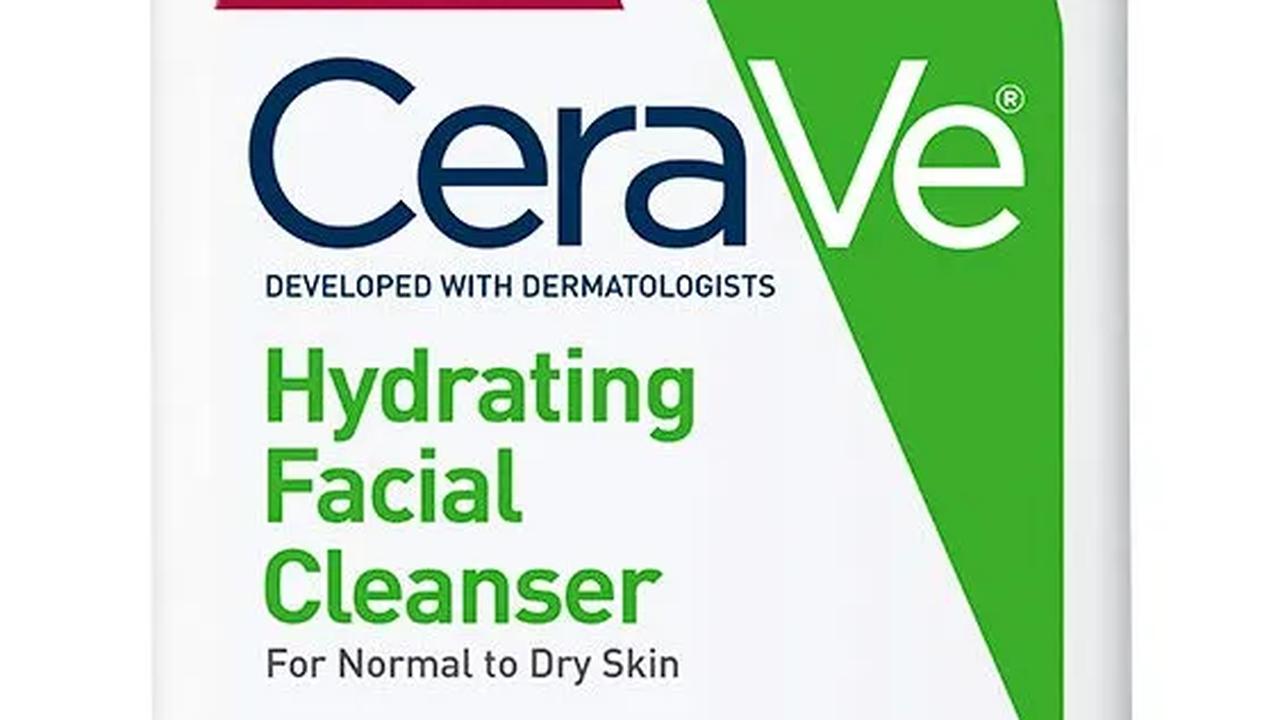 7. Cerave Hydrating Facial Cleanser: Hidrasi untuk Kulit Normal-Kering