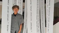 Tahapan Membuat Karya Seni Rupa Ala Seniman Muda Asal Blitar, Dimulai dari Konsep
