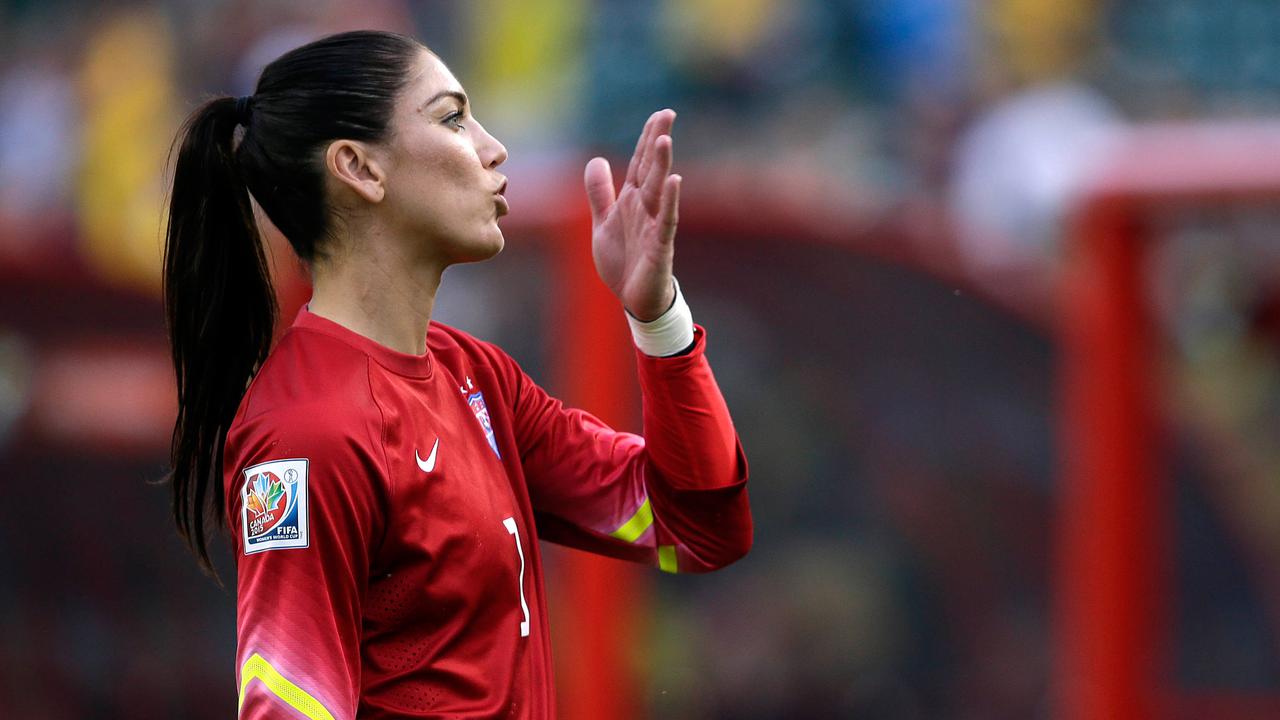 Melihat Aksi Kiper Hope Solo di Piala Dunia Wanita 2015