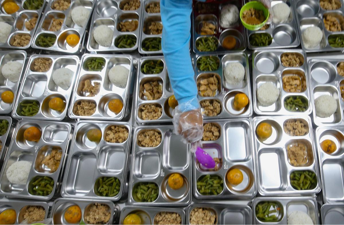 Dapur Makan Bergizi Gratis di Depok