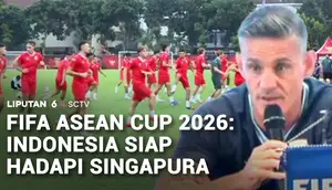 FIFA ASEAN Cup 2026: Indonesia Siap Hadapi Singapura