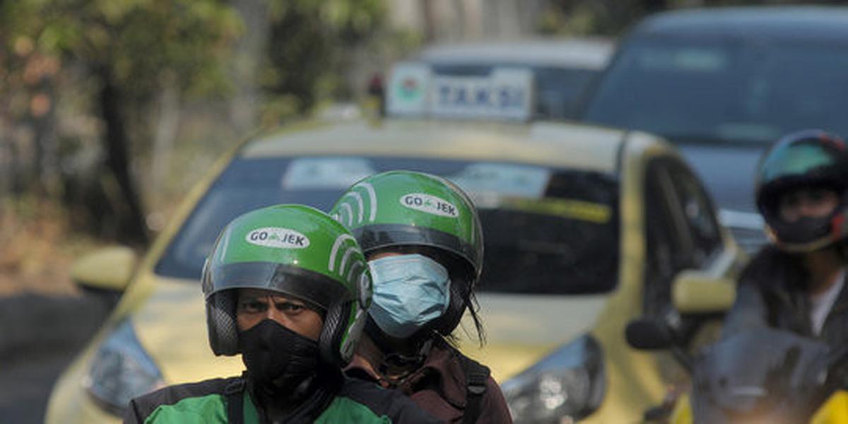 Kantor Gojek Ditembak Dua Pengendara Sepeda Motor