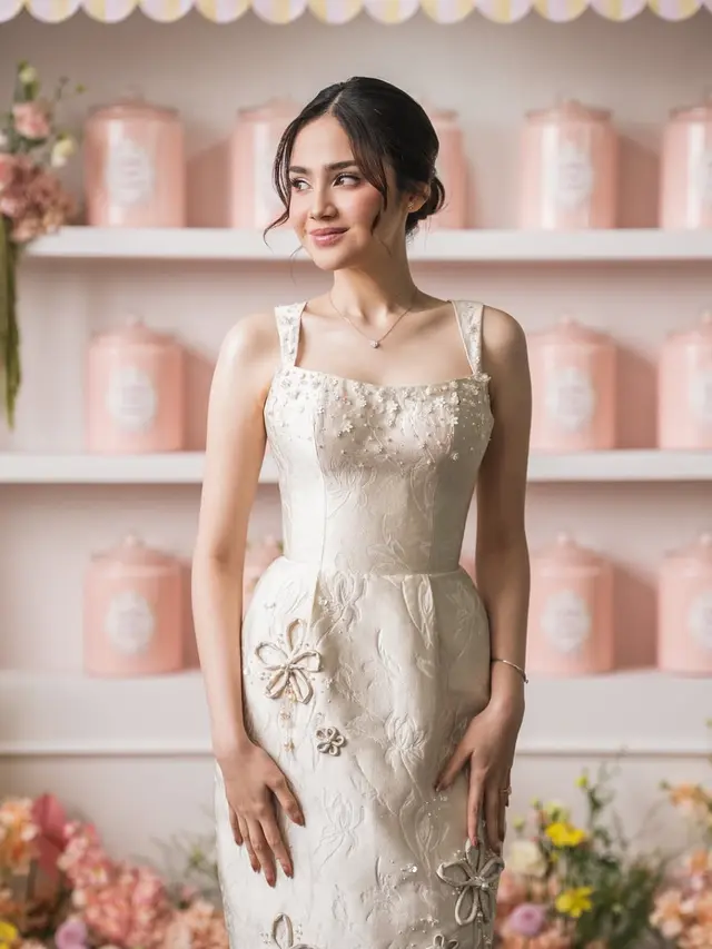 Syifa Hadju saat Bridal Luncheon. [@syifahadju]
