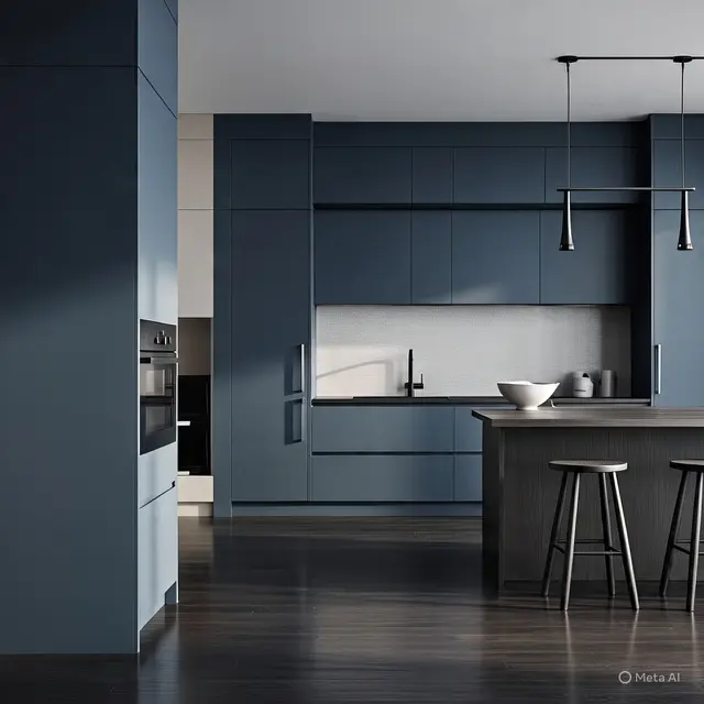 Warna Kitchen Set Dapur