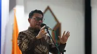Kepala Staf Kepresidenan Dr. Moeldoko saat bertemu Masyarakat dan Forkopimda kabupaten Buton, Sulawesi Tenggara, Selasa (18/10/2022). (Foto:Liputan6/Lizsa Egaham)