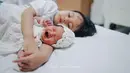 Kelahiran Baby Shafanina melengkapi pernikahan Tasya Kamila dan Randi Bachtiar
[instagram/tasyakamila]