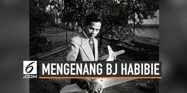 VIDEO: Otak Cemerlang, Antar BJ Habibie Jadi Mr Crack