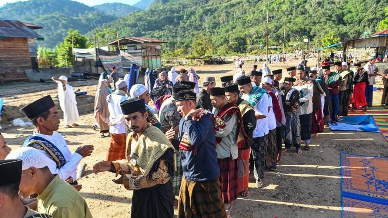 Hangatnya Silaturahmi di Tengah Dingin 13 Derajat: Perayaan Idul Fitri Desa Agusen Penuh Haru