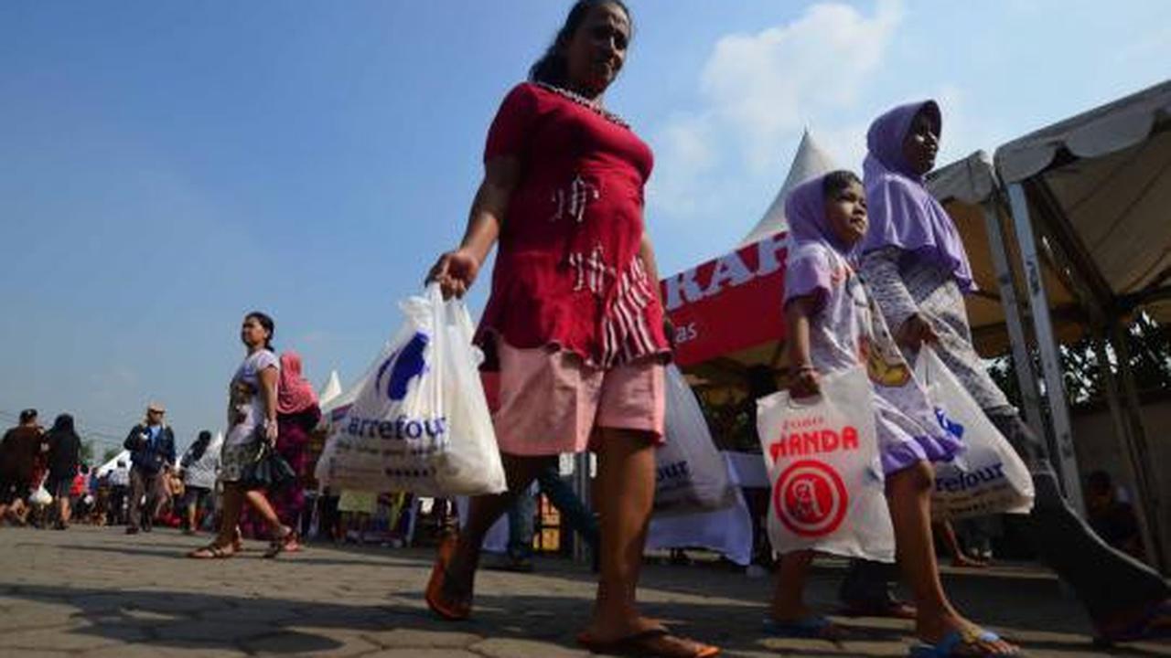 Jelang puasa, warga serbu sembako murah