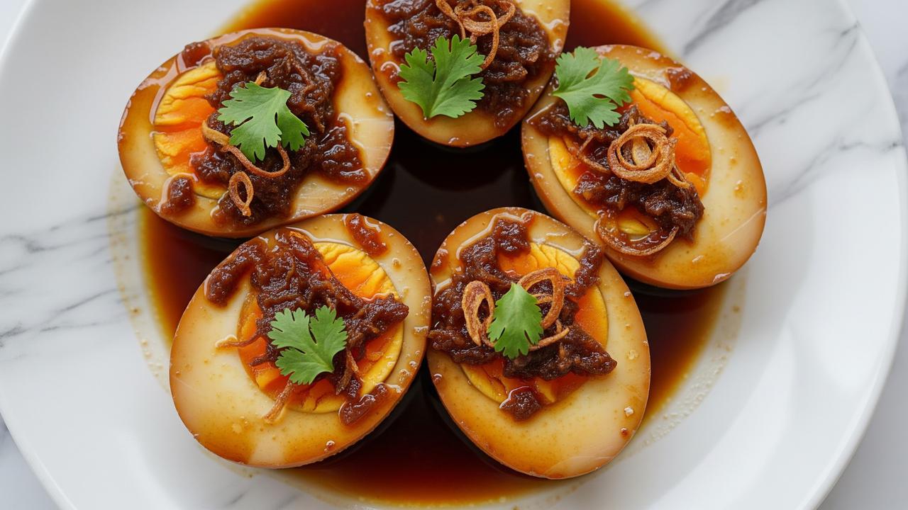 Resep Pindang Telur Bumbu Meresap