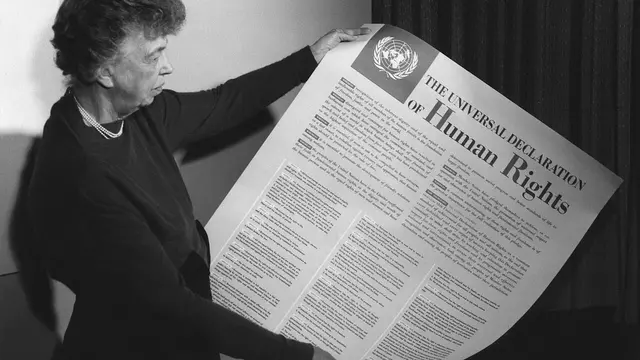 Eleanor Roosevelt