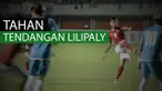 Berita video akibat yang didapat kiper Puerto Rico, Cody Laurendi, setelah tahan tendangan gelandang Timnas Indonesia, Stefano Lilipaly.