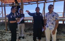 Jelang Krui Pro WSL 2025, Polda Lampung dan Mabes Polri Gelar Risk Assessment di Pantai Tanjung Setia