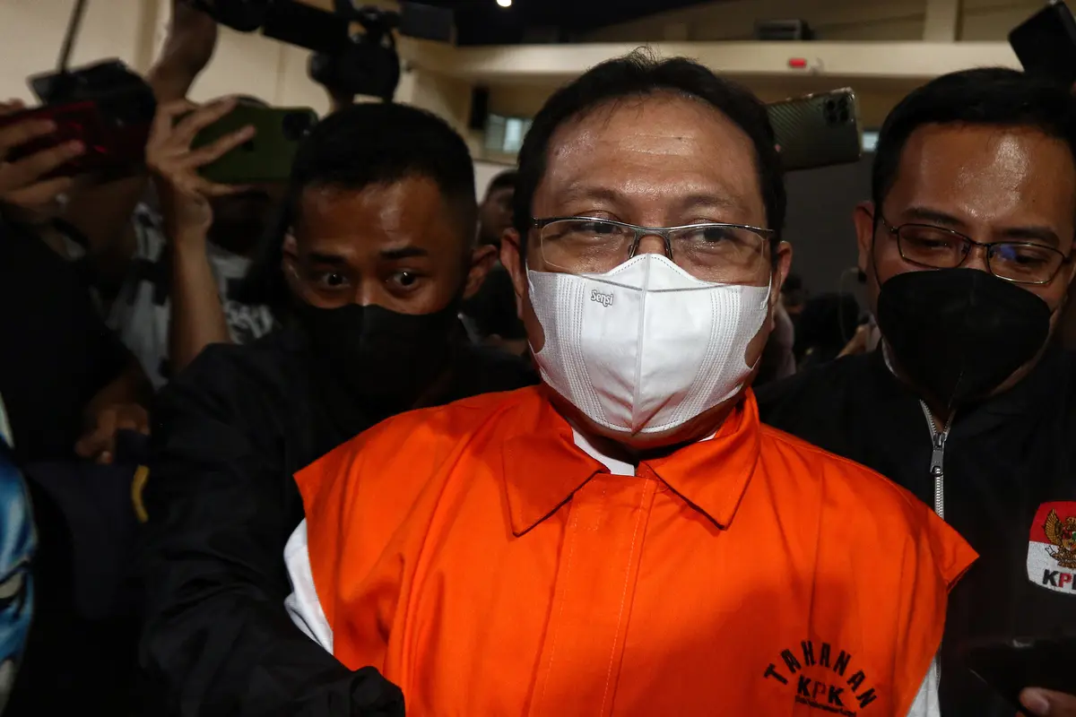 4 Fakta KPK Resmi Tahan Mantan Sekretaris MA Hasbi Hasan, Tersangka ...