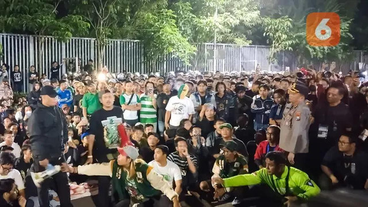 Bonek Demo Skuad Persebaya usai Gagal Menang dalam 5 Laga Terakhir, Pemain hingga Pelatih Sampai Turun Tangan