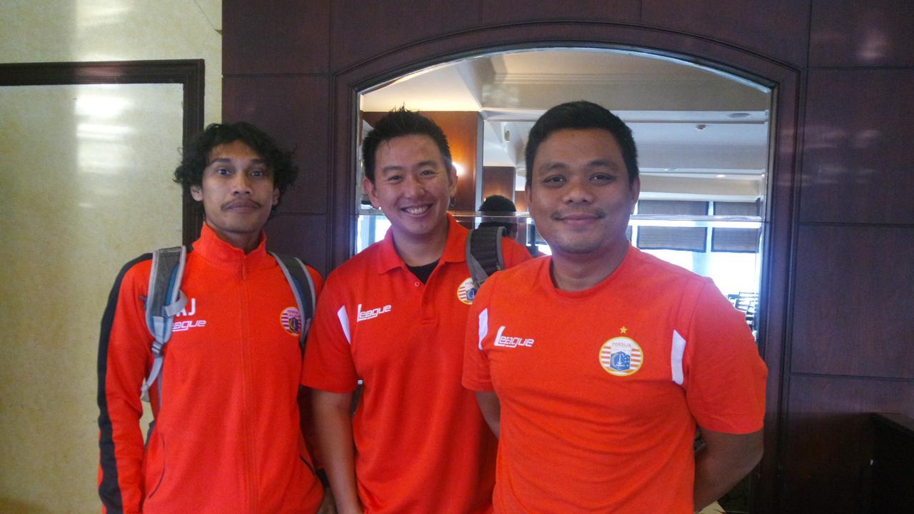 Tim medis Persija Jakarta