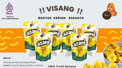 Cerita Keripik Pisang Lokal Tembus Malaysia dan Hong Kong Berkat Pendampingan Rumah BUMN BRI