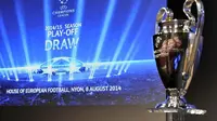 Sebanyak 20 tim siap bertarung demi memperebutkan tiket ke babak penyisihan grup Liga Champions musim 2014/2015. (Uefa.com)