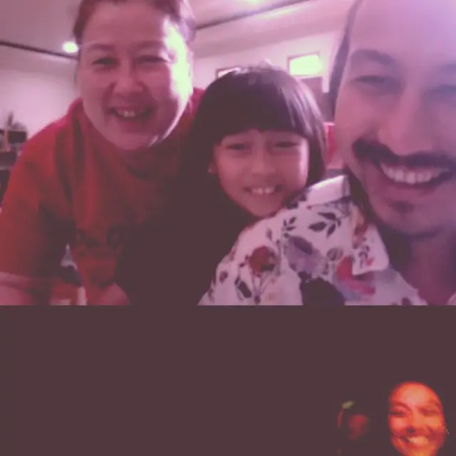 Momen kebersamaan Agnez Mo dan Jenny Siswono