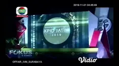 Komisi Penyiaran Indonesia Daerah (KPID) Jawa Timur, kembali menggelar Anugerah Penyiaran Tahun 2019, setelah sempat vakum 6 tahun. Penyerahan Anugerah Penyiaran KPID Jawa Timur ini terasa istimewa karena dilaksanakan di Gedung Negara Grahadi Surabay...