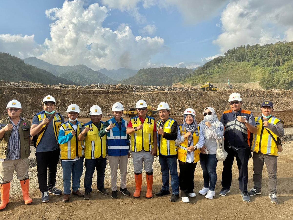 Pembangunan bendungan di NTB
