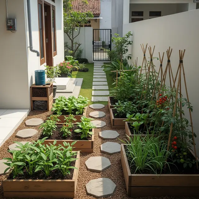 9 Model Kebun Permakultur di Rumah Sempit, Solusi Lahan Hijau