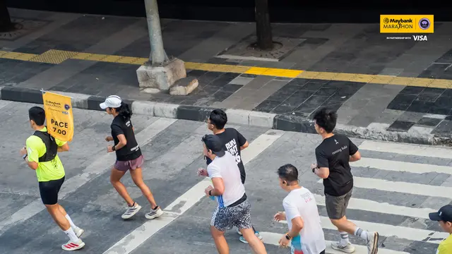 Road to Maybank Marathon