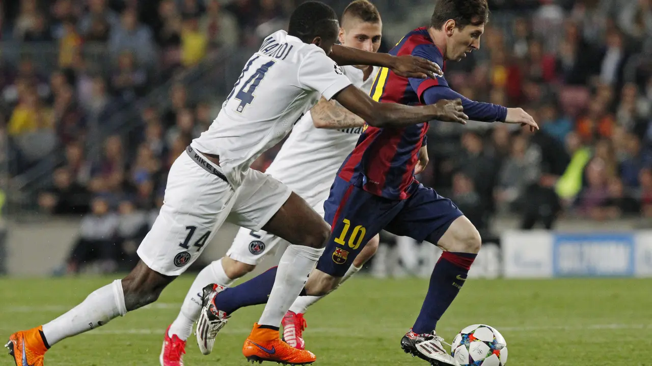 Barcelona vs Paris Saint Germain